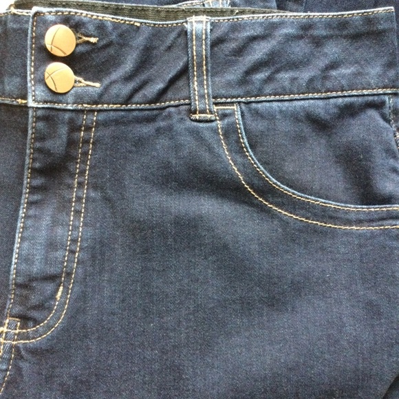 Lane Bryant Straight Leg Jeans Dark Size 18 Long - Picture 4 of 10